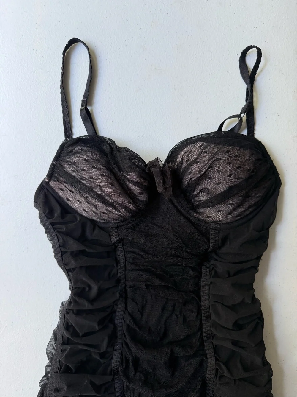 Vintage Victoria’s Secret lingerie dress